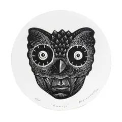 Elmer Borlongan, Kuwago, 35/50 print