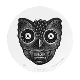 Elmer Borlongan, Kuwago, 35/50 print