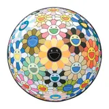 Flower Ball #-D Sunflower by Takashi Murakami, print 190/300, sold Apr 2024