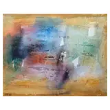 Rafael Cusi, Untitled, mixed media on paper