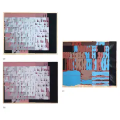 Rodolfo Samonte, a.) Mirror Bridge b.) Mirror Bridge c.) Isles of Devastation, a.) serigraph 4/10<br /> b.) serigraph 5/10<br /> c.) serigraph 1/5