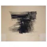 Untitled by Fernando Zóbel de Ayala y Montojo, dated 1964 (lower left) <br>etching, sold Apr 2024
