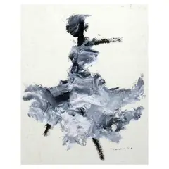 Ferdie Cacnio, Untitled, acrylic on paper