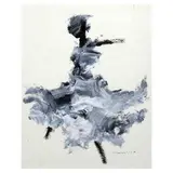 Ferdie Cacnio, Untitled, acrylic on paper