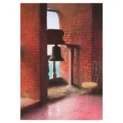 Carlo Magno, Untitled, pastel on paper