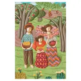 Francisco Nacion Jr, Harvest, oil on canvas