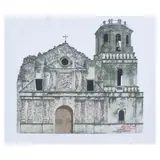 Rodolfo Ragodon, Church of Paete Laguna