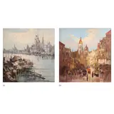 Leonardo Zablan, a.) Urban Scene b.) Church
