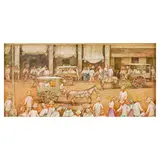 Tony Mahilum, Kalesa, oil on canvas