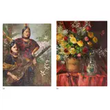Vidal Alcoseba, a.) Two Women b.) Still Life, a.) oil on canvas <br /> b.) oil on canvas