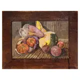 Demetrio Diego, Puso ng Saging, oil on wood