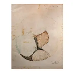 New York City by José T. Joya, colored marking ink, sold Apr 2024