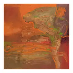 Hermès Alègrè, Untitled, oil on canvas