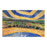 Macario Vitalis, Britanny Landscape I