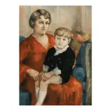 Macario Vitalis, Untitled (Mother and Child)