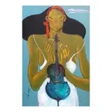 Lydia Velasco, Untitled, oil on canvas
