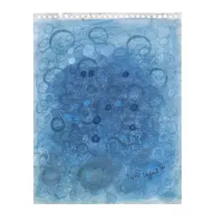 Untitled by Nena Saguil, watercolor on paper, sold Apr 2024