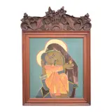 Angelito Antonio, Omne Ignotum Pro Magnefico Est, oil on canvas