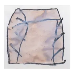 Roberto Chabet, Untitled, mixed media on paper