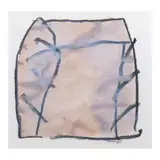 Roberto Chabet, Untitled, mixed media on paper