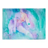 Florencio B. Concepcion, Nude, watercolor on paper