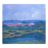Ibarra dela Rosa, Landscape, oil on canvas