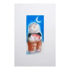 Roel Obemio, Untitled, pastel on paper