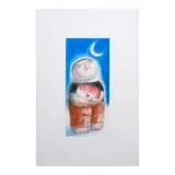 Roel Obemio, Untitled, pastel on paper