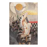 Paco Gorospe, Nude, oil on canvas
