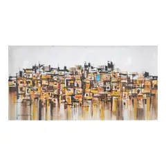 Untitled by Paco Gorospe, oil on canvas, sold Apr 2024