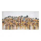 Untitled by Paco Gorospe, oil on canvas, sold Apr 2024