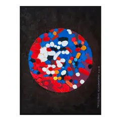 Jerry Elizalde Navarro, The Full Moon, oil on canvas