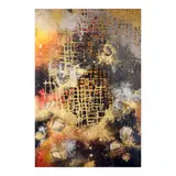Palencia, Abstract, oil on canvas