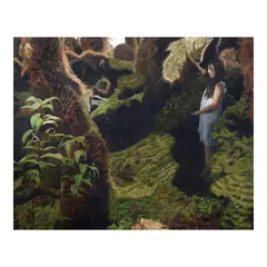 Sarah Geneblazo, Crestfallen, oil on canvas
