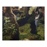 Sarah Geneblazo, Crestfallen, oil on canvas