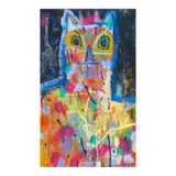 Ronante Maratas, True Boy, oil on paper