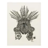 Epjey Pacheco, Untitled, pen and ink on paper