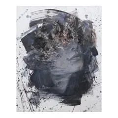 Aldrine Alarcon, Untitled, acrylic on canvas