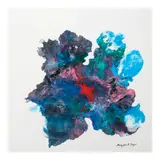 Mary Ann Reyes, Abstract, acrylic on canvas