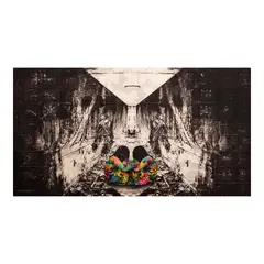 Faye Aleya Abantao, Untitled, mixed media on canvas