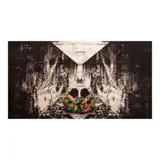Faye Aleya Abantao, Untitled, mixed media on canvas
