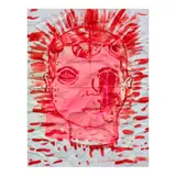 Doktor Karayom, Untitled, mixed media on paper