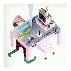 Richard Quebral, Mom Let's Break, mixed media on canvas