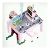 Richard Quebral, Mom Let's Break, mixed media on canvas