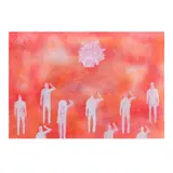 Doktor Karayom, Ano Yun?, acrylic, spray paint on paper