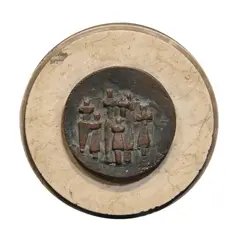 Untitled by Napoleon Abueva, bronze mounted on marble, sold Apr 2024