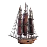 Rey Paz Contreras, Galleon, wood and metal
