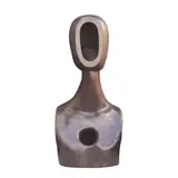 Jerusalino “Jerry” V. Araos, Untitled, hardwood