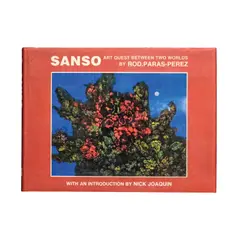 Rodolfo Paras-Perez, Sanso Art Quest Between Two Worlds, Hardcover / 9.25 x 12.25 inches / 148 pages / BW, some col.