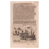 Johann Ludwig Godfried, Schlacht for Manilla (Battle for Manila) (Oliver van Noort at Manila against Antonio de Morga)